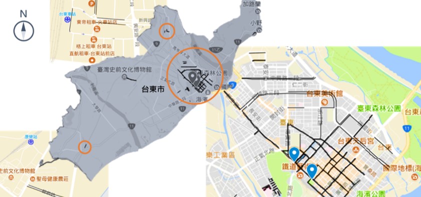 台東縣停車供需調查暨停車場整體規劃委託技術服務案