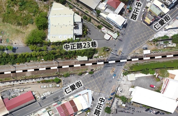 臺南市善化及新市地區鐵路立體化可行性研究申請書