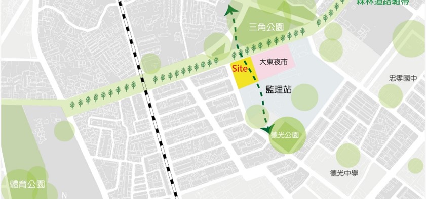 臺南市東區監理站停E1立體停車場新建工程委託規劃設計暨後續擴充監造案交通顧問