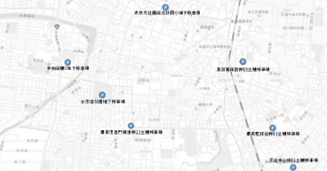 臺南市第二期立體停車場整體規劃及可行性評估